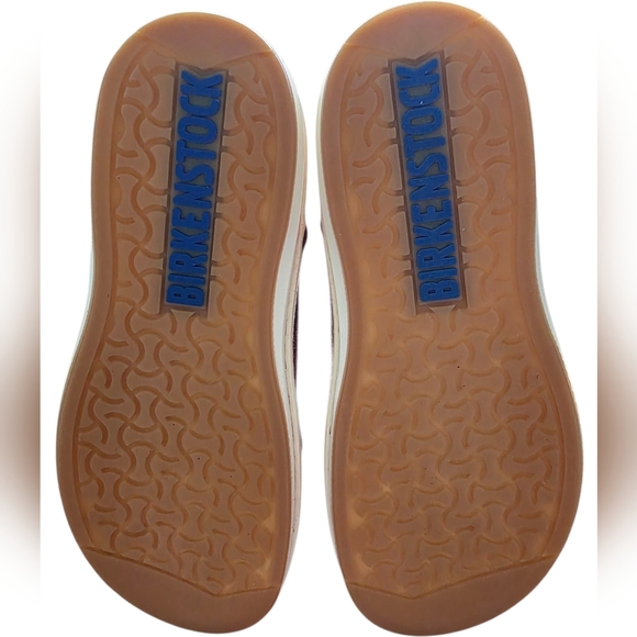 Birkenstock Pasadena Boots In Red Suede size 6.5 - Picture 3 of 8